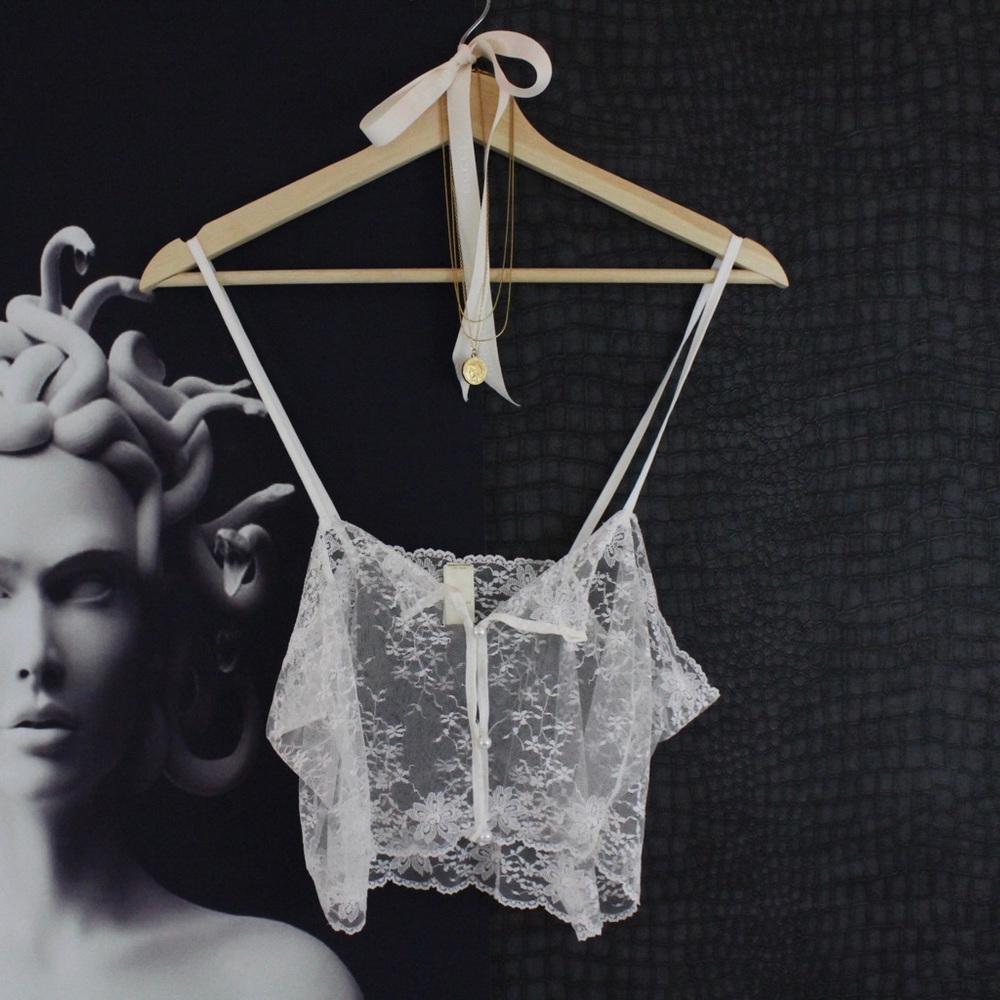 Vintage Victoria’s Secret Lace Cami